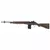 Rifle Airsoft AEG G&G GR14 com coronha de madeira, vista lateral.