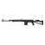 Rifle Sniper Airsoft AEG LCT SVD-S ETU Preto