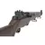 Rifle de airsoft Sniper AEG M1 Garand A&K, com detalhes do cano e mira.