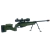 Rifle Sniper Airsoft ARES MSR-009 OD - loja online