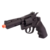 Revolver Airsoft SRC 4.5mm CO2 Herc 4" na cor preta com ponta laranja