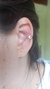 Piercing Fake coracões