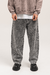 PANTALON BAGGY GRIS