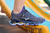 Mizuno Kinit Cinza/Roxo