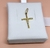 ouro 18k - pingente crucifixo