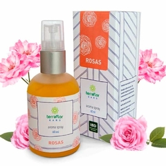 AROMA SPRAY ROSAS 60ML - comprar online