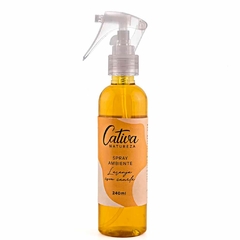 SPRAY AMBIENTE LARANJA COM CANELA 240ML