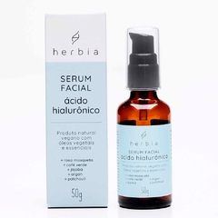 SÉRUM FACIAL COM ÁCIDO HIALURÔNICO 50G - comprar online