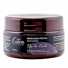 MÁSCARA FACIAL NOTURNA FLOR DA NOITE 80G