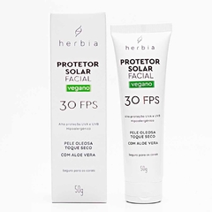 PROTETOR SOLAR FACIAL FPS 30 PELE OLEOSA 50G - comprar online