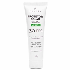 PROTETOR SOLAR FACIAL FPS 30 PELE OLEOSA 50G