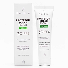 PROTETOR SOLAR FACIAL FPS 30 PELE MISTA E SECA 50G - comprar online