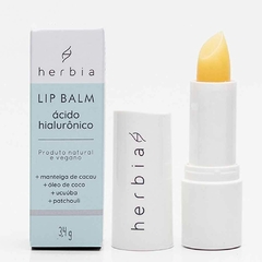 HIDRATANTE LABIAL COM ÁCIDO HIALURÔNICO LIP BALM SEM COR 3,4G