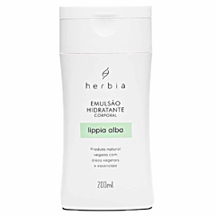 EMULSÃO HIDRATANTE CORPORAL LIPPIA ALBA 200ML