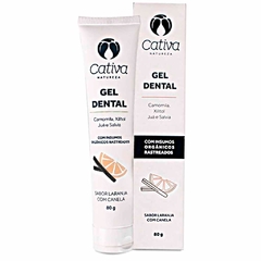 GEL DENTAL LARANJA COM CANELA 80G - comprar online