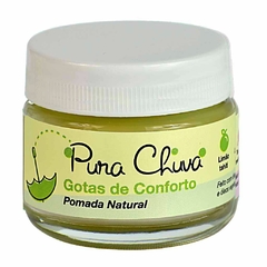 POMADA NATURAL GOTAS DE CONFORTO 30G ( PURA CHUVA )