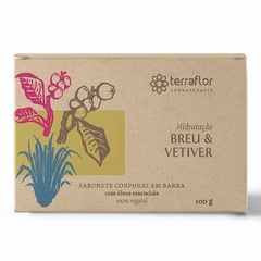 SABONETE NATURAL BREU VETIVER 100G - comprar online