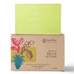 SABONETE NATURAL BREU VETIVER 100G