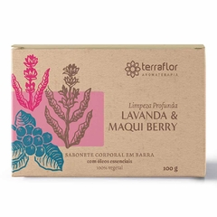 SABONETE NATURAL LAVANDA MAQUI BERRY 100G - comprar online