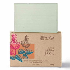 SABONETE NATURAL MIRRA BRASIL 100GR