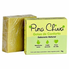 SABONETE GOTAS DE CONFORTO 70G ( PURA CHUVA )