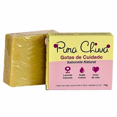 SABONETE GOTAS DE CUIDADO 70G ( PURA CHUVA )