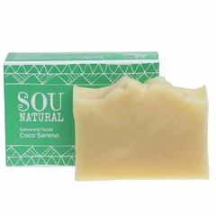 SABONETE FACIAL COCO SERENO 90G ( SOU NATURAL )