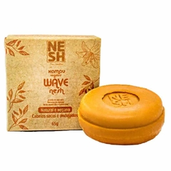 SHAMPOO SÓLIDO WAVE NATURAL E VEGANO 65G