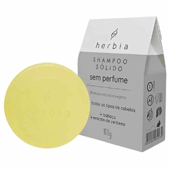 SHAMPOO SÓLIDO SEM PERFUME 100G