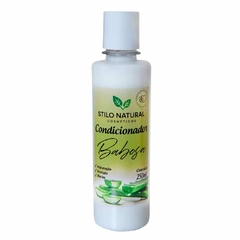 CONDICIONADOR BABOSA NATURAL E VEGANO 250ML