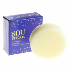 CONDICIONADOR SÓLIDO INTENSO CABELOS RESSECADOS E QUIMICAMENTE TRATADOS 55G ( SOU NATURAL ) - comprar online