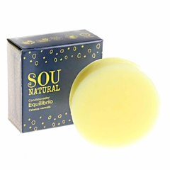 CONDICIONADOR SÓLIDO EQUILÍBRIO CABELOS NORMAIS 55G ( SOU NATURAL ) - comprar online