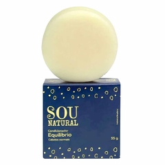 CONDICIONADOR SÓLIDO EQUILÍBRIO CABELOS NORMAIS 55G ( SOU NATURAL )