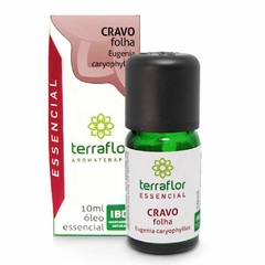 ÓLEO ESSENCIAL CRAVO FOLHA 10ML - comprar online