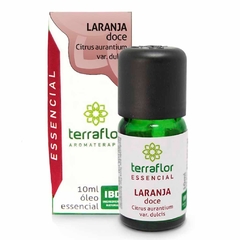 ÓLEO ESSENCIAL LARANJA DOCE 10ML - comprar online