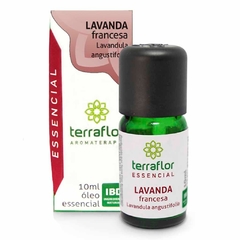 ÓLEO ESSENCIAL LAVANDA FRANCESA 10ML - comprar online