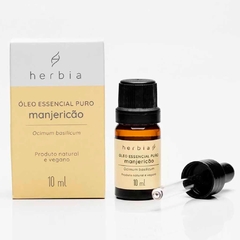 ÓLEO ESSENCIAL MANJERICÃO 10ML