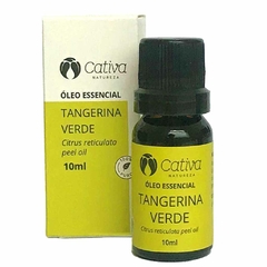 ÓLEO ESSENCIAL DE TANGERINA VERDE 10ML - comprar online