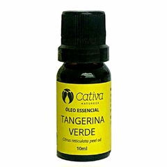 ÓLEO ESSENCIAL DE TANGERINA VERDE 10ML