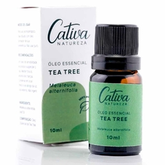 ÓLEO ESSENCIAL DE TEA TREE 10ML - comprar online