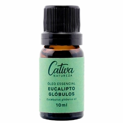 ÓLEO ESSENCIAL EUCALIPTO GLÓBULOS 10ML ( CATIVA )