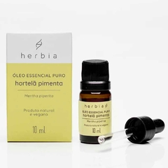 ÓLEO ESSENCIAL DE HORTELÃ PIMENTA 10ML - comprar online