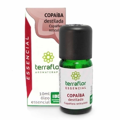 ÓLEO ESSENCIAL COPAÍBA DESTILADA 10ML - comprar online