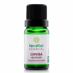 ÓLEO ESSENCIAL COPAÍBA DESTILADA 10ML