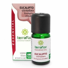 ÓLEO ESSENCIAL EUCALIPTO CITRIODORA 10ML - comprar online