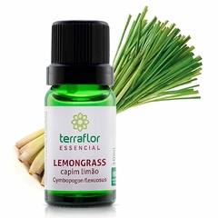 ÓLEO ESSENCIAL LEMONGRASS 10ML na internet