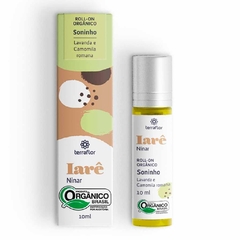 ROLL-ON BLEND OLEOS ESSENCIAIS IARÊ SONINHO ORGÂNICO ( TERRA FLOR ) 10ML