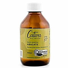 ÓLEO VEGETAL ABACATE 100ML