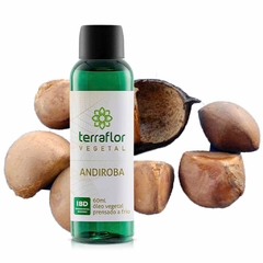 ÓLEO VEGETAL ANDIROBA 60ML - comprar online