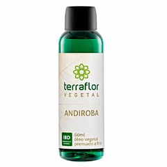 ÓLEO VEGETAL ANDIROBA 60ML